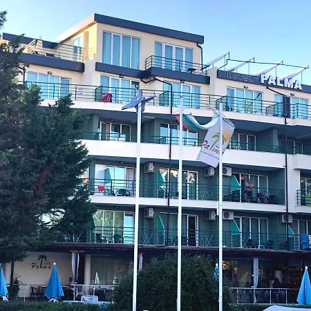 Готель Pacific Palma Сонячний Берег