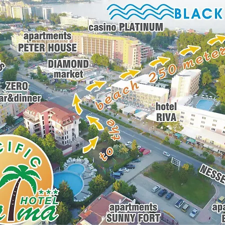 Hotel Pacific Palma Sluneční pobřeží